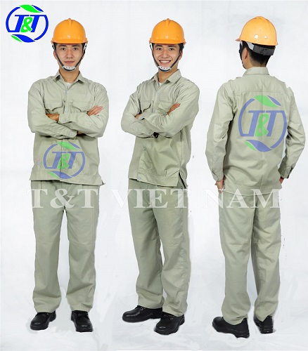 Quần áo bảo hộ lao động cn01