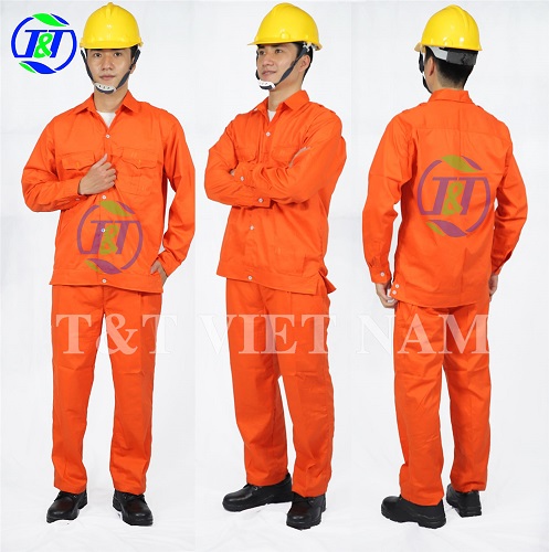 Quần áo bảo hộ lao động cn03