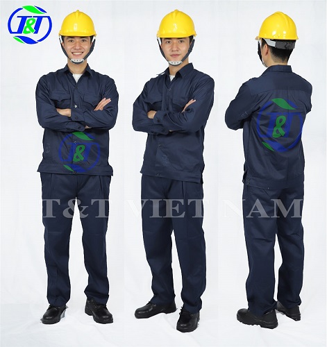 Quần áo bảo hộ lao động CN04