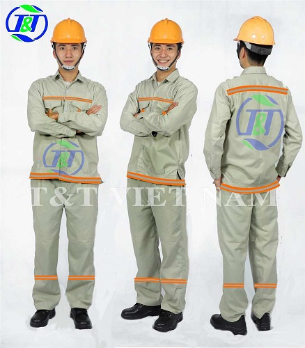 Quần áo bảo hộ lao động cn05