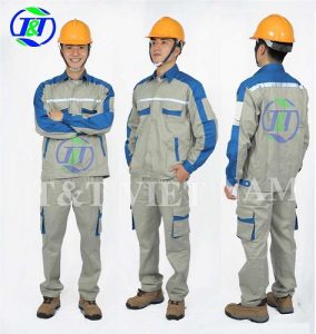 Quần áo bảo hộ lao động ks01