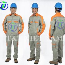 Quần áo bảo hộ lao động KS02
