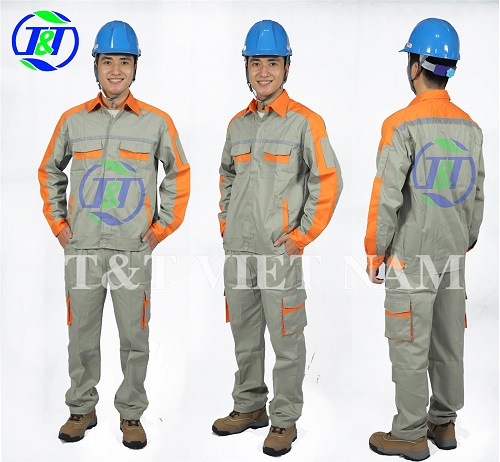 Quần áo bảo hộ lao động ks02