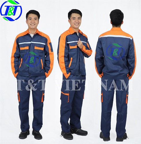 Quần áo bảo hộ lao động may sẵn ở Huyện Phú Xuyên