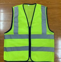 Áo phản quang lưới  màu vàng